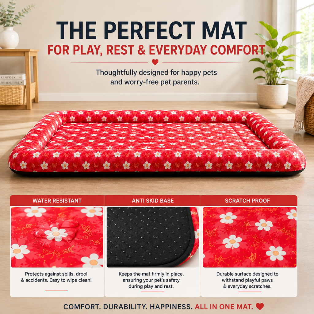 SnoozePad Mat Flower