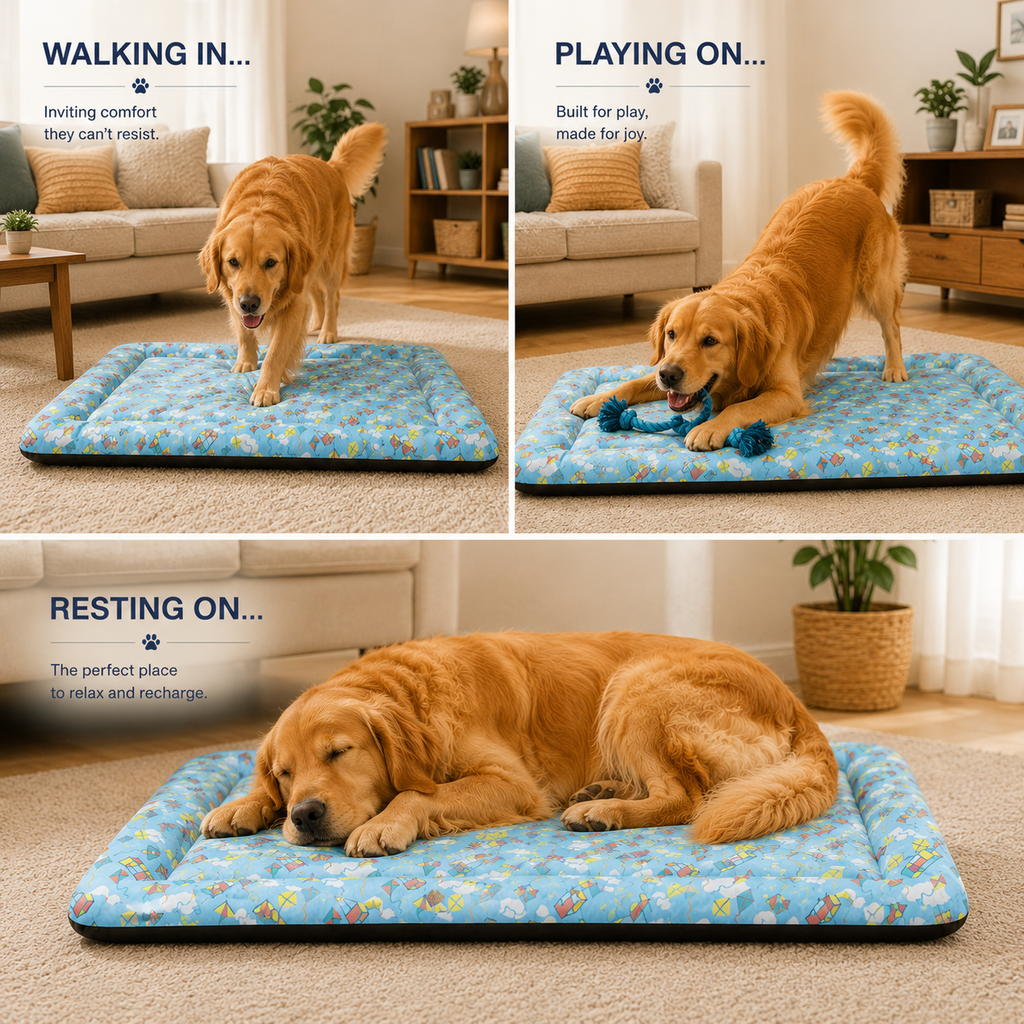 SnoozePad Mat Kites