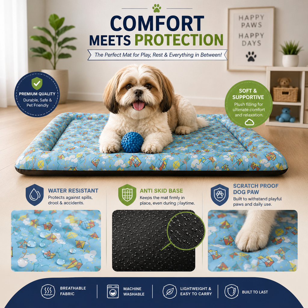 SnoozePad Mat Kites