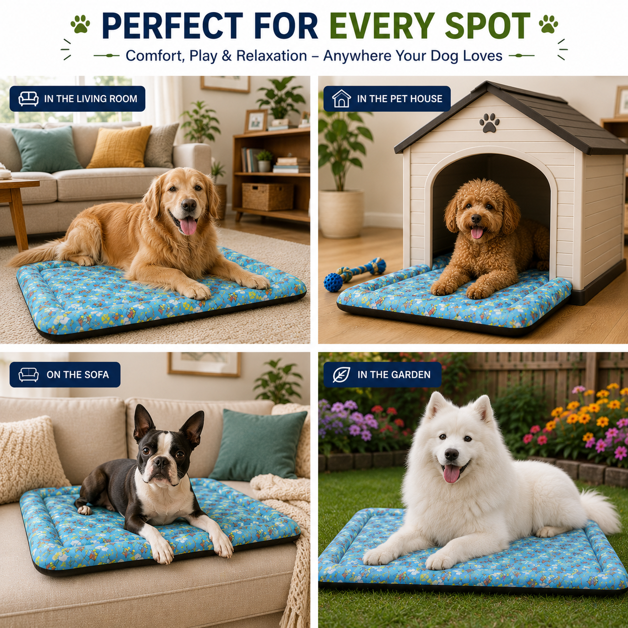 SnoozePad Mat Kites