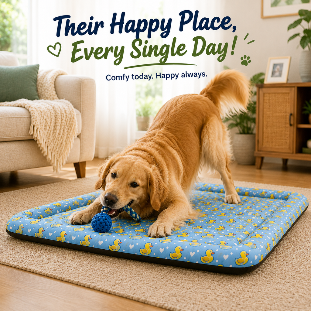 SnoozePad Mat Duck