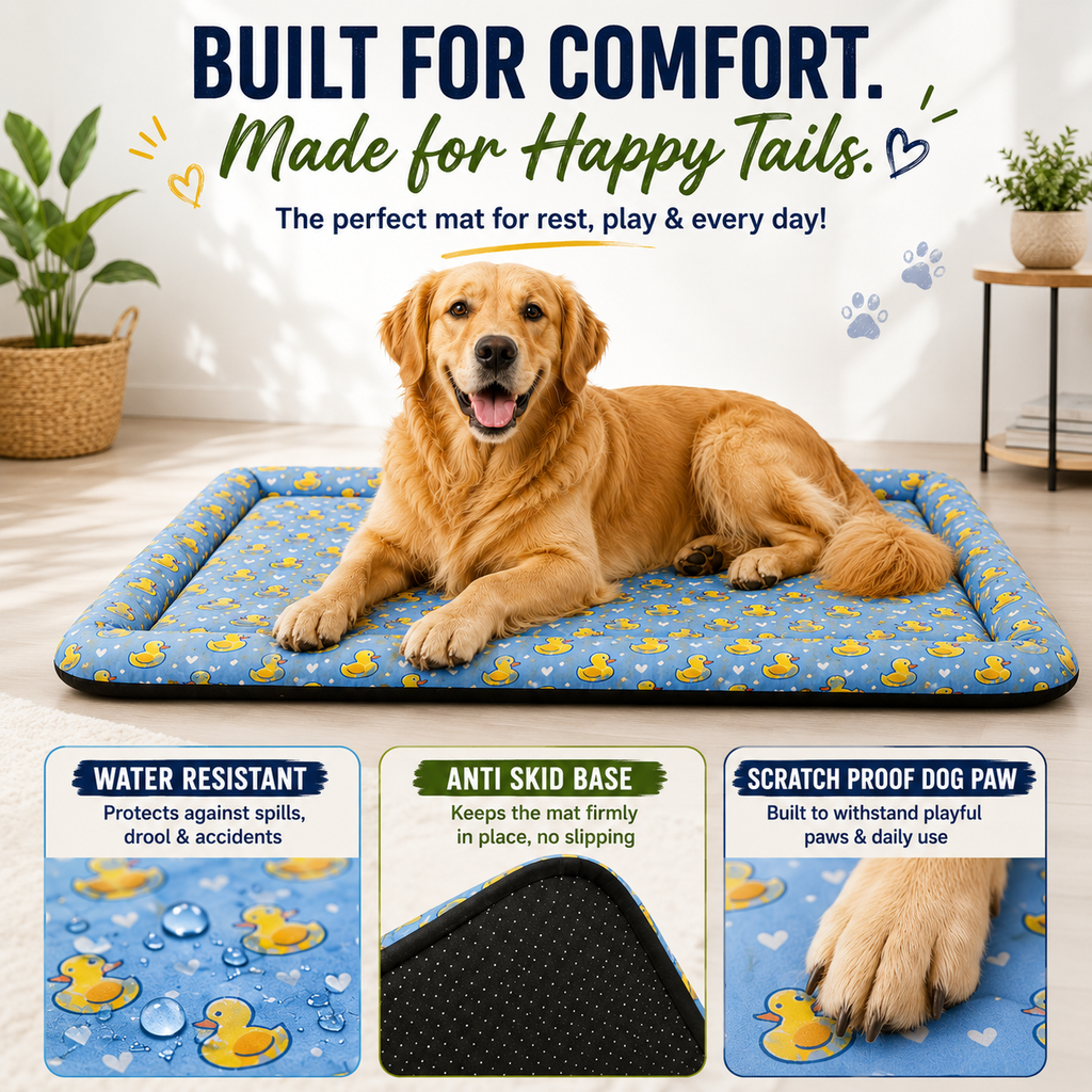 SnoozePad Mat Duck