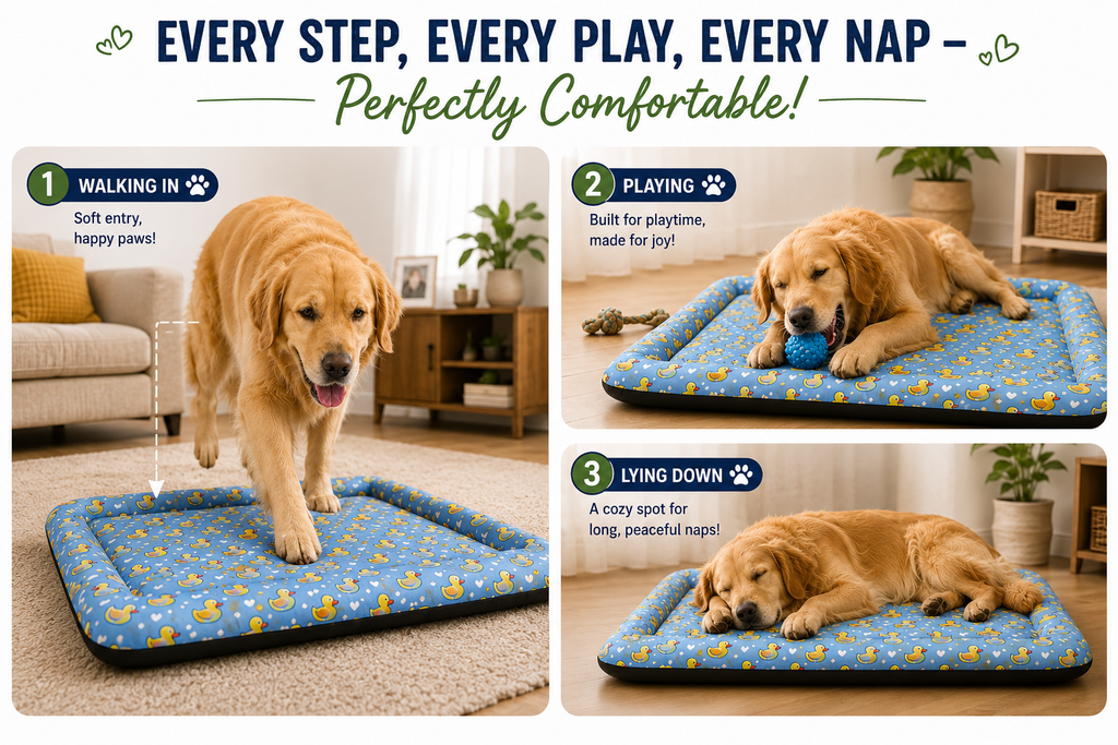 SnoozePad Mat Duck