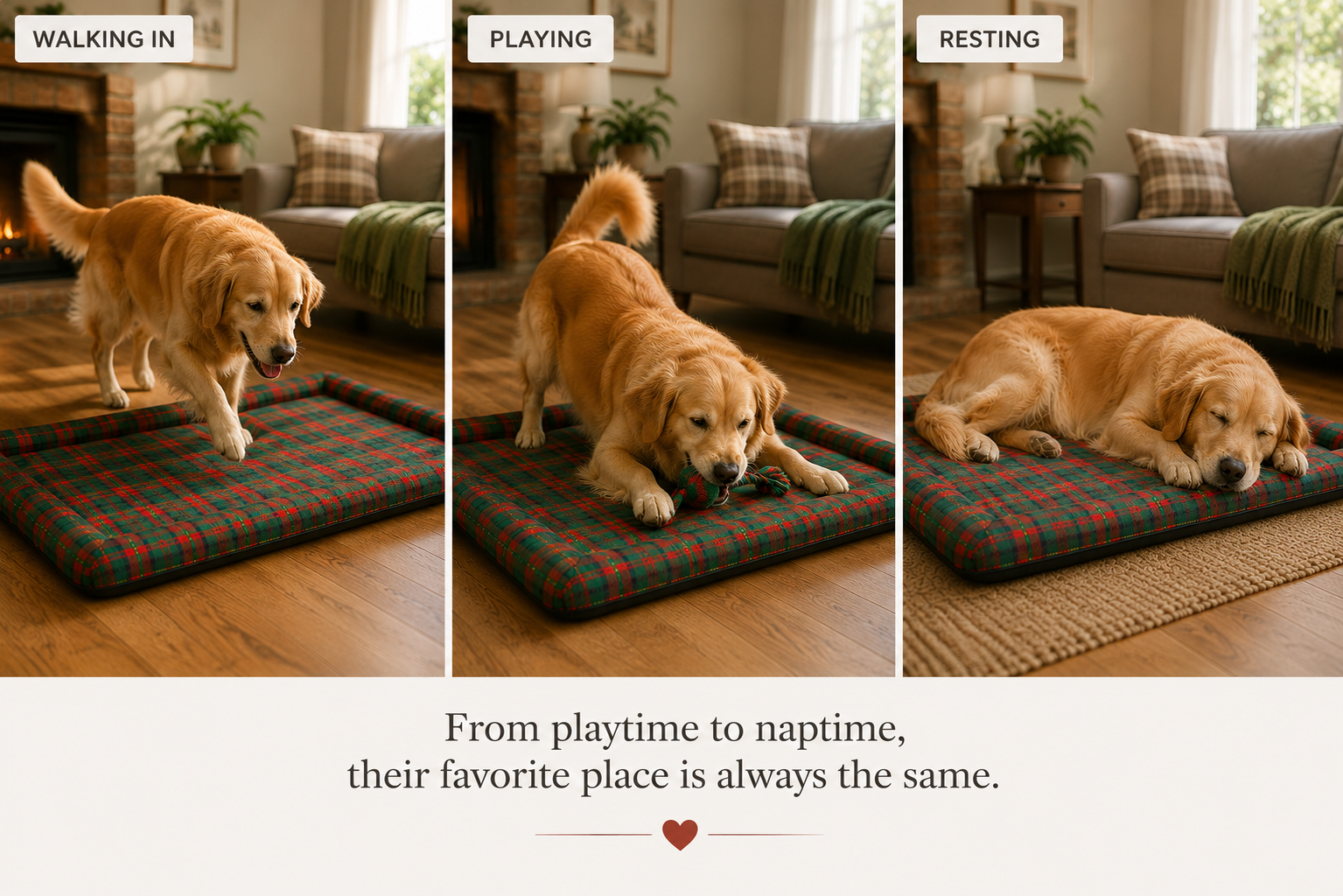 SnoozePad Cooling Dog Bed