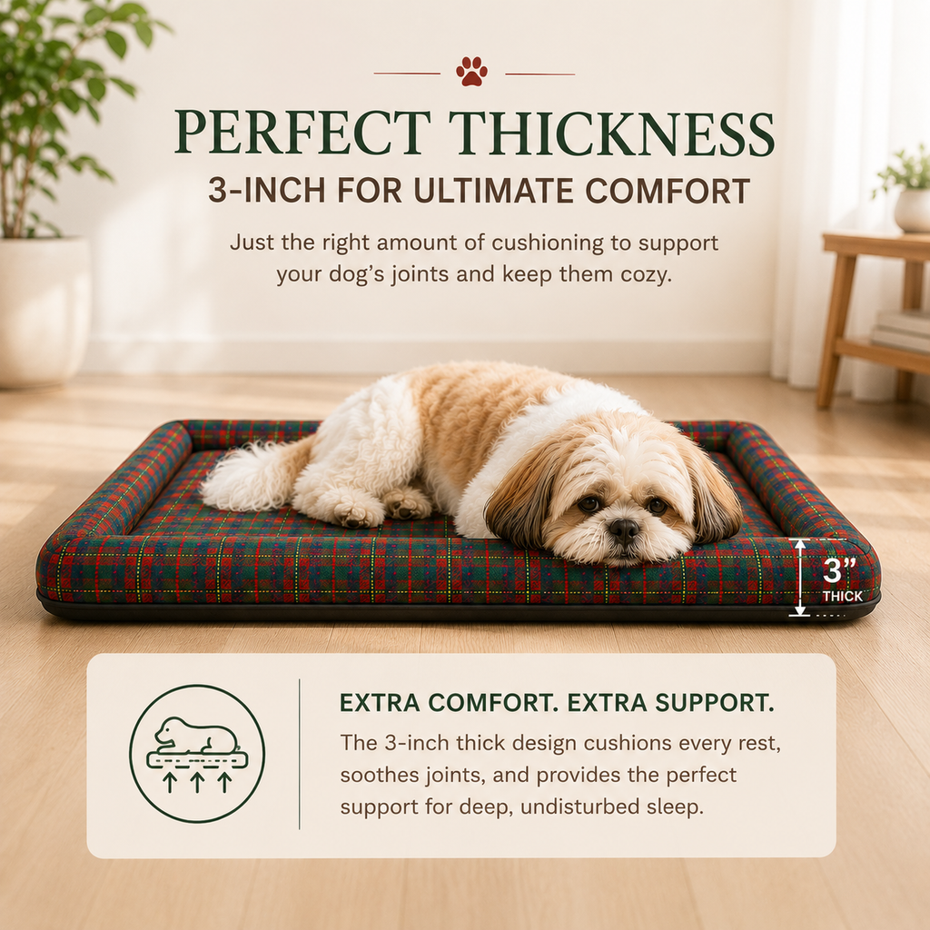 SnoozePad Cooling Dog Bed