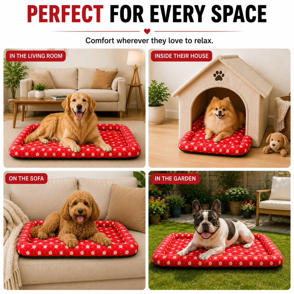 SnoozePad Mat Flower