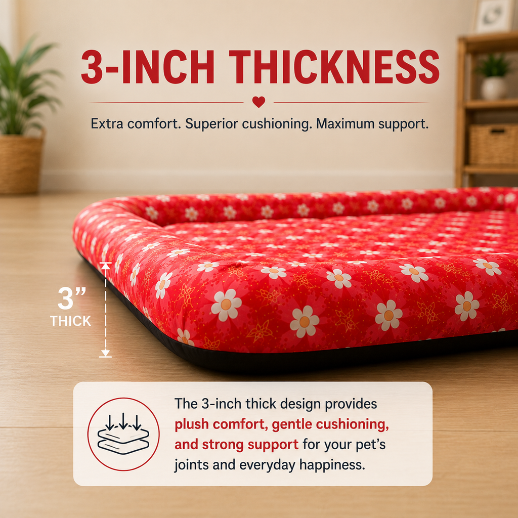 SnoozePad Mat Flower