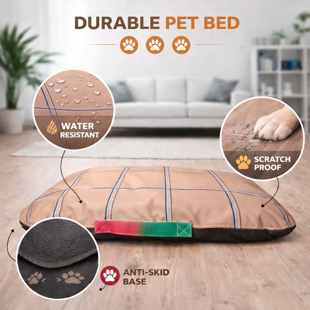 CushionRest Cooling Mattress Dog Bed