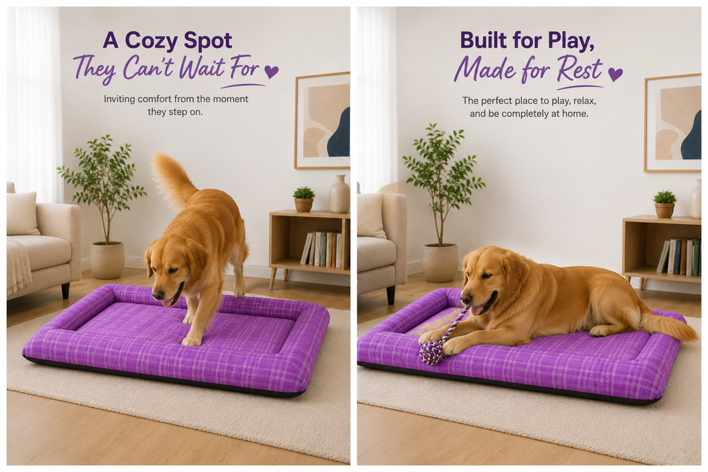 SnoozePad Mat Stripe