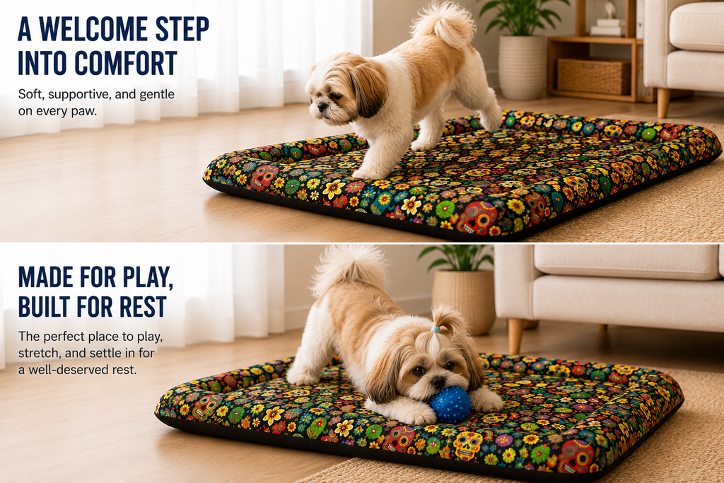 SnoozePad Mat Skull