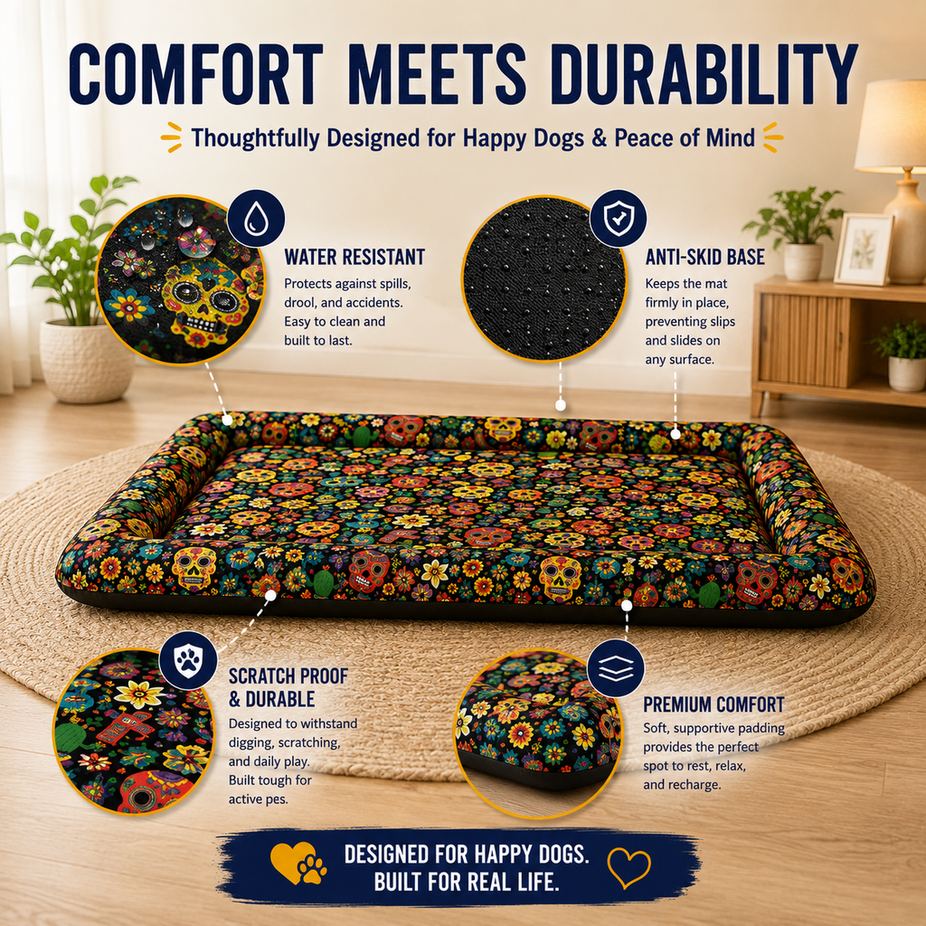 SnoozePad Mat Skull