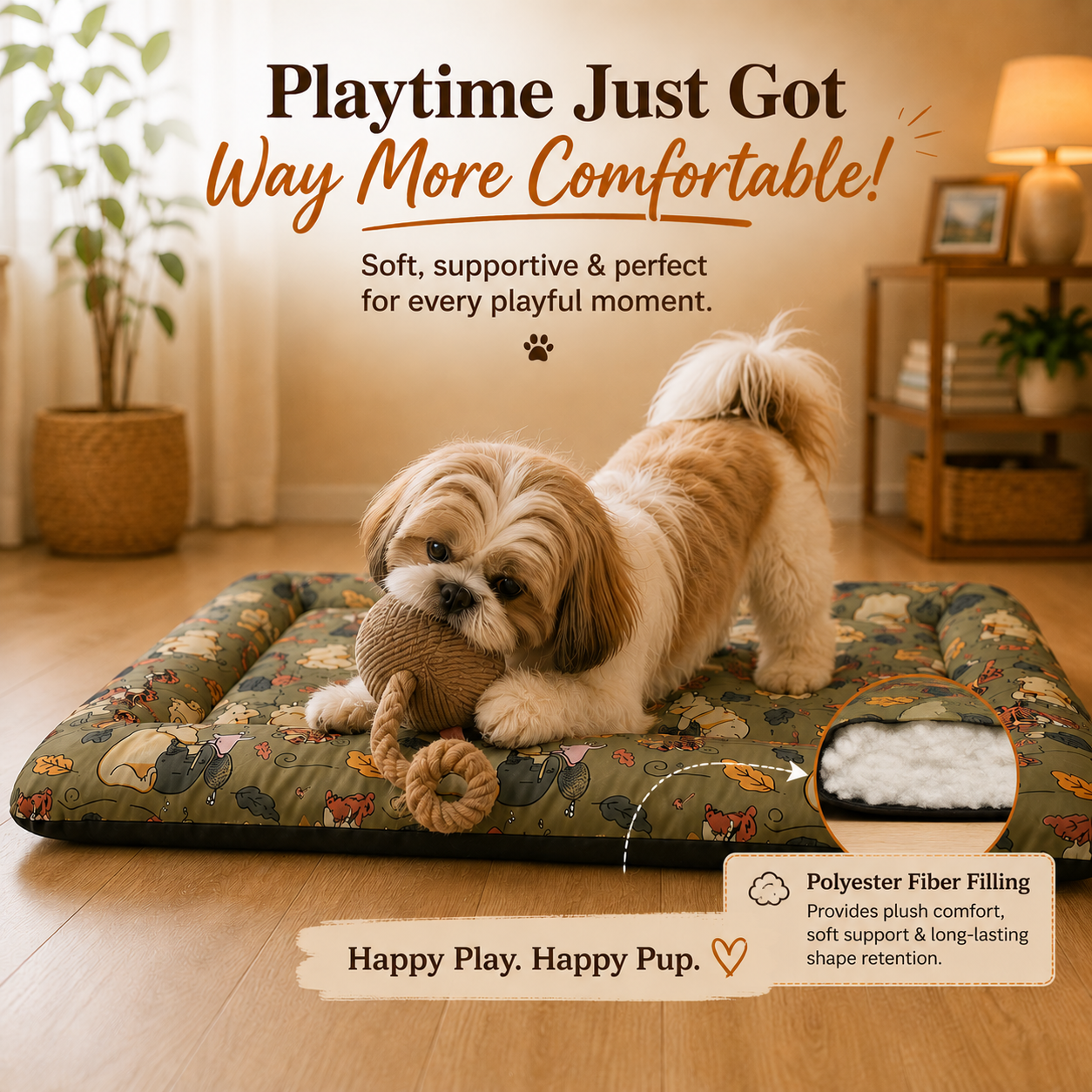SnoozePad Mat Pooh