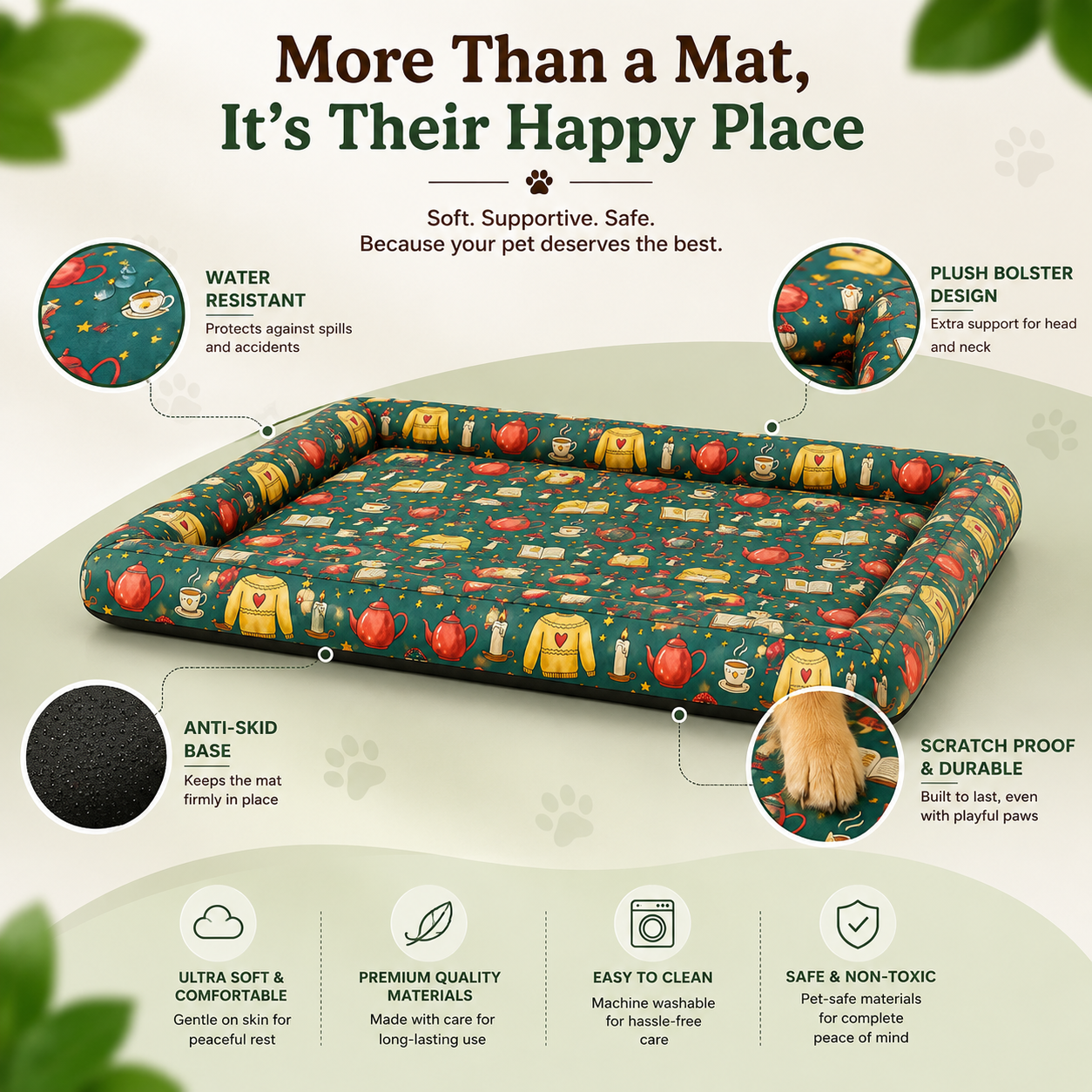 SnoozePad Mat Winter Jacket