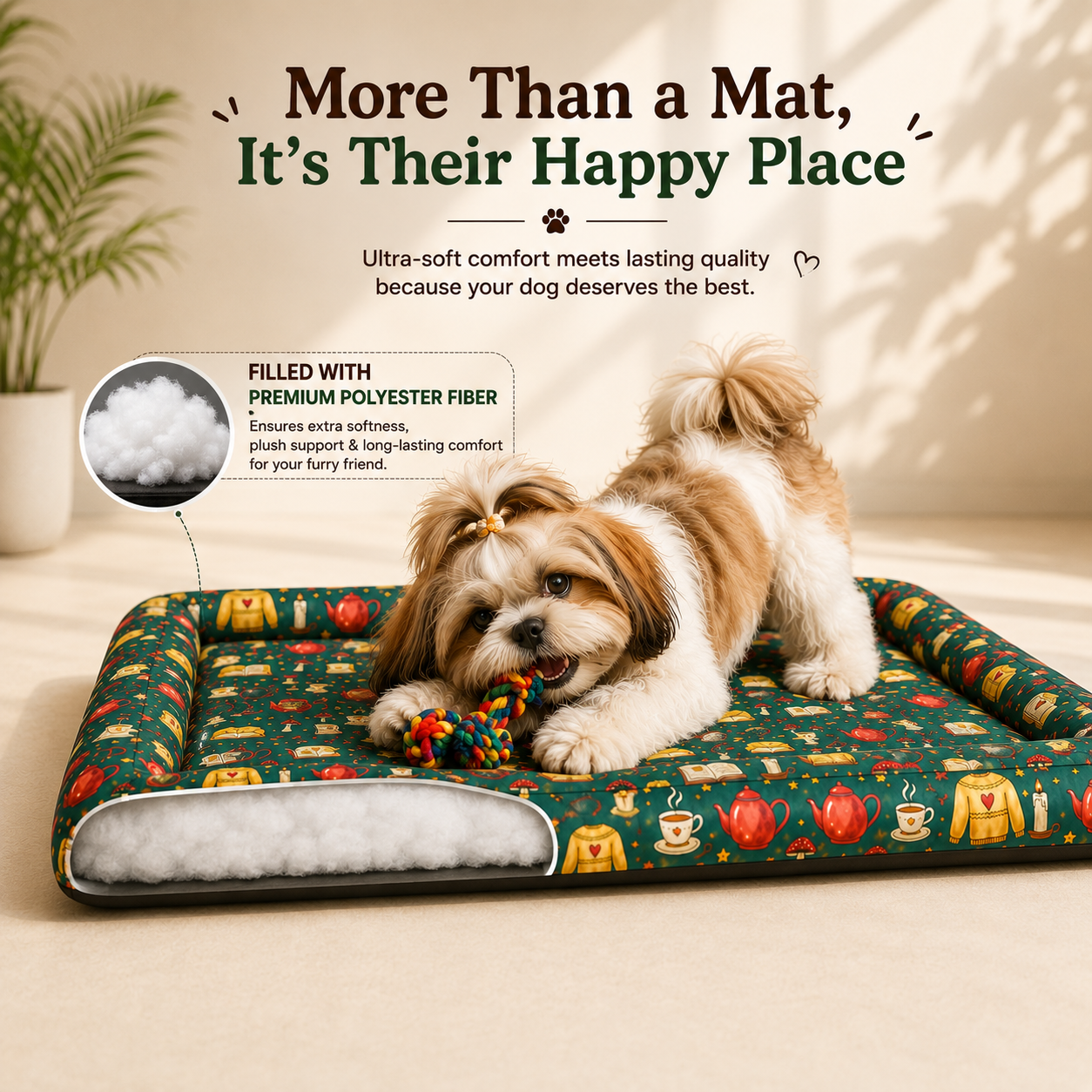 SnoozePad Mat Winter Jacket