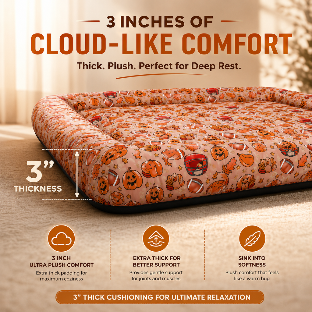 SnoozePad Mat Pumpkin