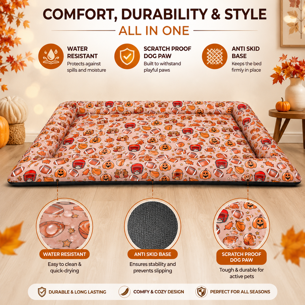 SnoozePad Mat Pumpkin