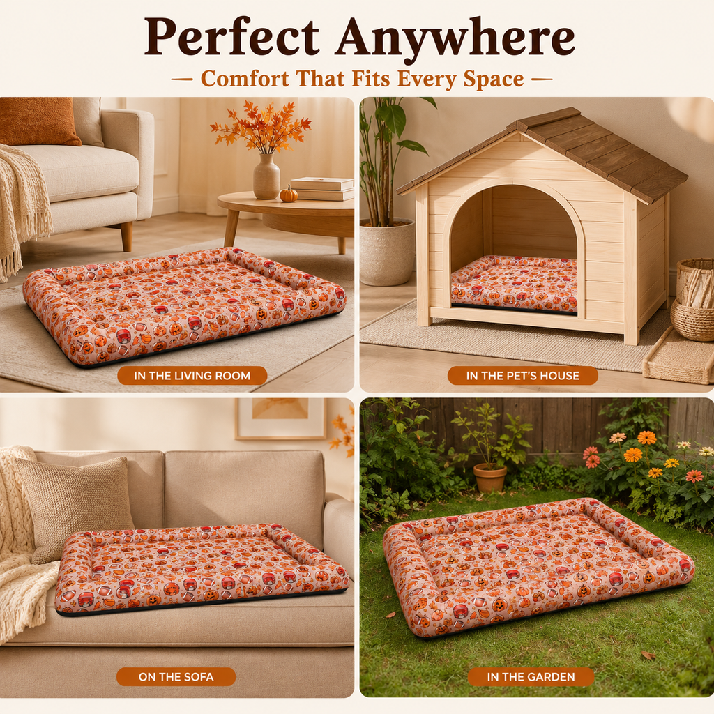SnoozePad Mat Pumpkin