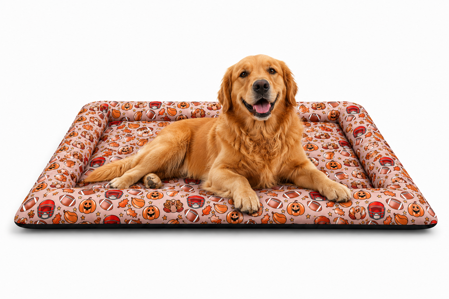 SnoozePad Mat Pumpkin