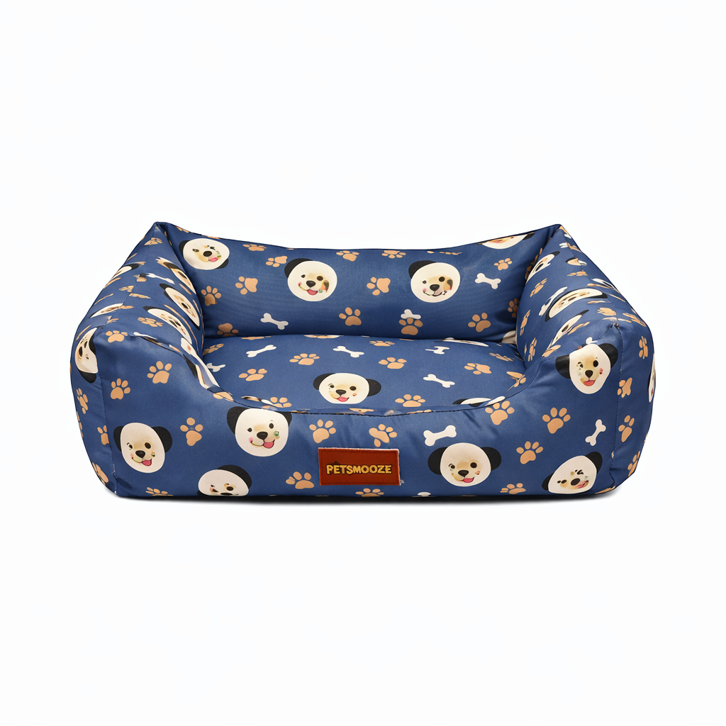 ComfortNest Panda Print Bed