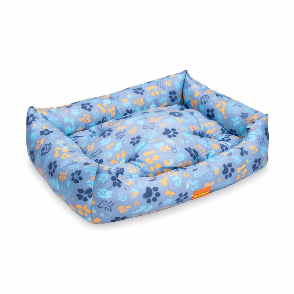 ComfortNest Funky Paw Print Bed