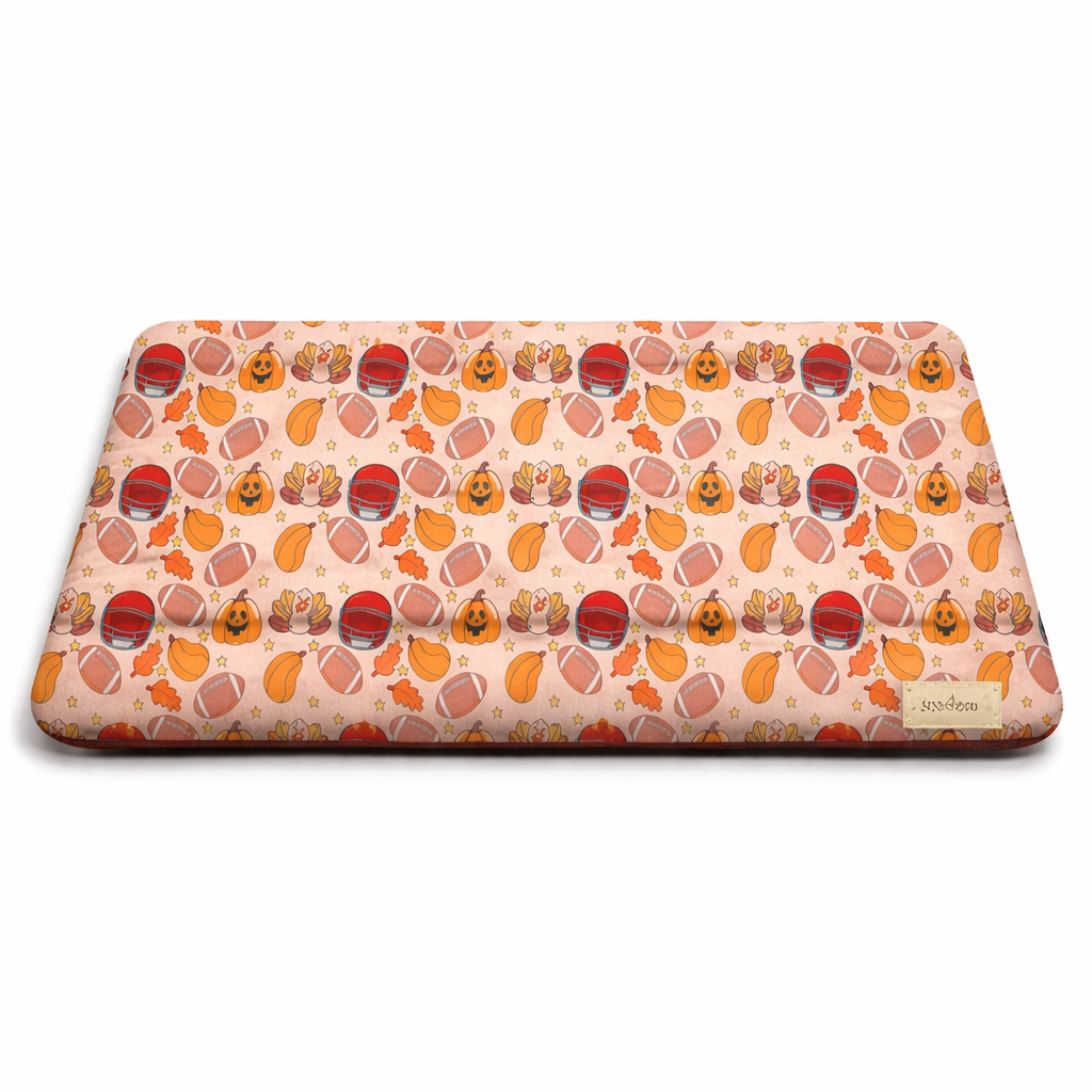 SnoozePad Mat Pumpkin